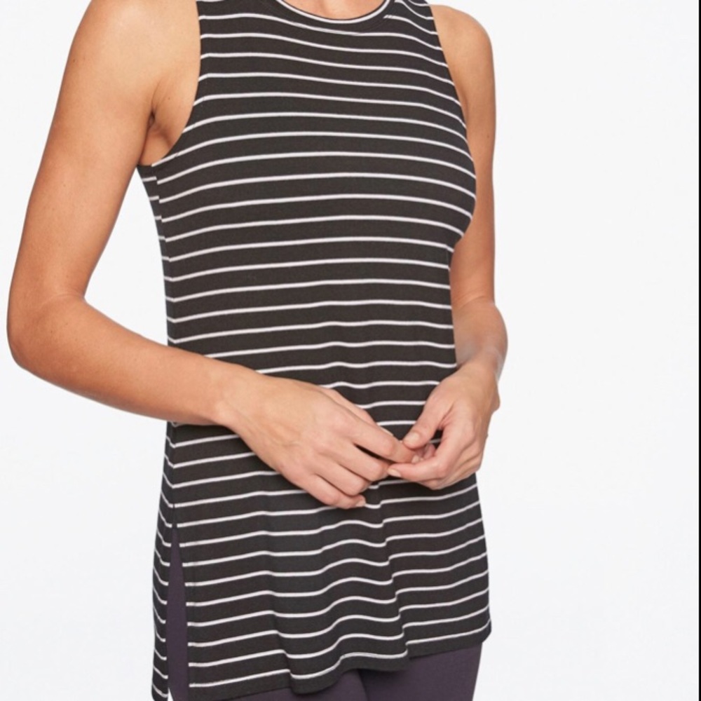 Athleta modal split side tank